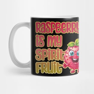 Raspberry is My Spirit Fruit Mug